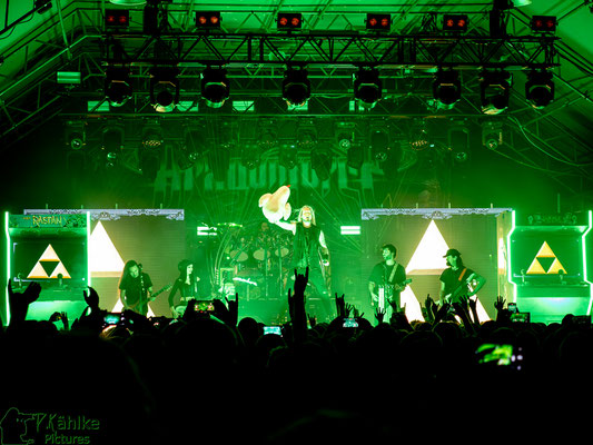 Dragonforce | Amaranthe & Dragonforce Co-Headline Tour | 09.03.2024 | TonHalle München