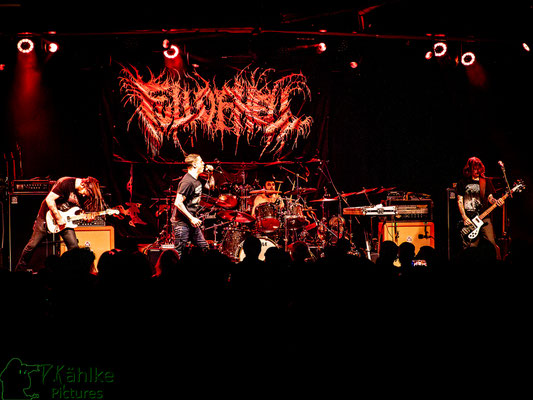 Full Of Hell | Campaign For Musical Destruction Tour 2025 | 23.02.2025 | Backstage München
