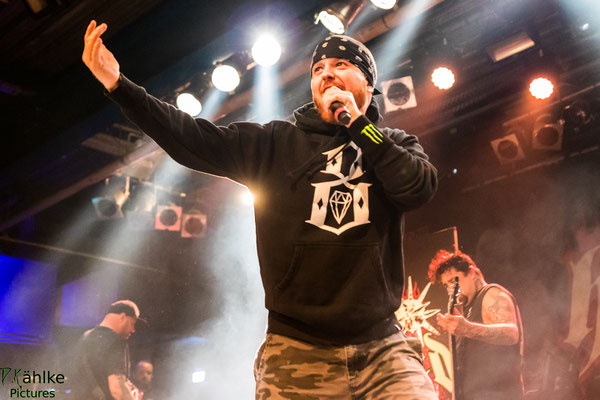 Hatebreed || 21.01.2018 || Backstage München