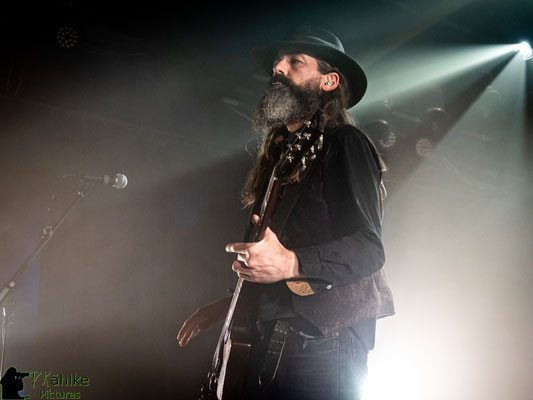 SÓLSTAFIR | Twilight Burials Tour | 01.02.2023 | Backstage München