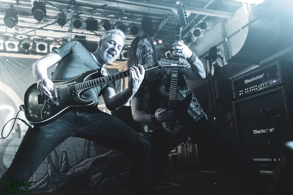 Soilwork || 30.01.2019 || Backstage München