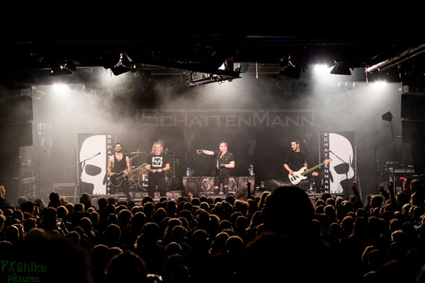 Schattenmann || 22.12.2018 || Backstage München