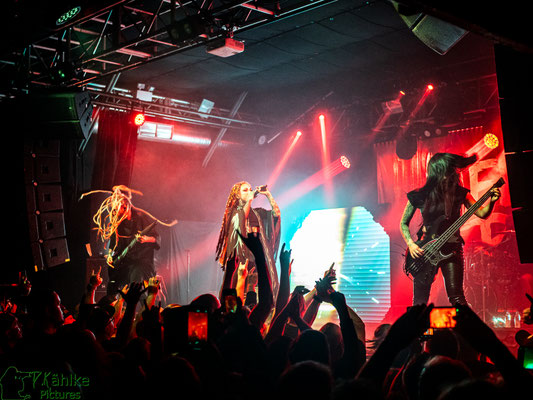 Infected Rain | Mutation Phase in Europe - Tour | 18.04.2026 | Backstage München