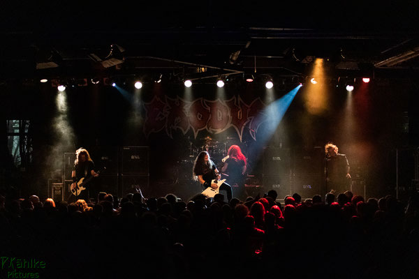 Exodus || 16.12.2018 || Backstage München