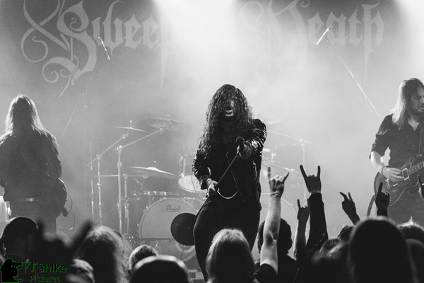 Sweeping Death || Metallic X-Mas 2019 || 26.12.2019 || Backstage München