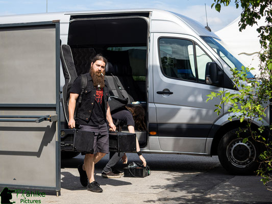 Es geht weiter | Aufbau im Backstage München | 26.06.2021