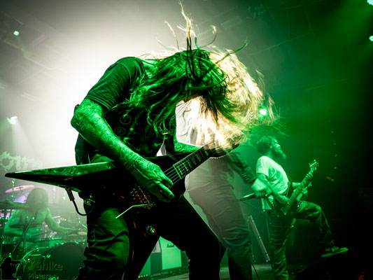 Darkest Hour | The Nothing That Is - EU/UK Tour | 19.12.2024 | Backstage München