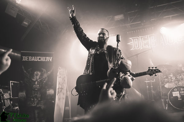 Debauchery || Blutfest 2019 || 22.11.2019 || Backstage München