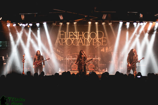 Fleshgod Apocalypse || MTV Headbangers Ball 2019 || Backstage München