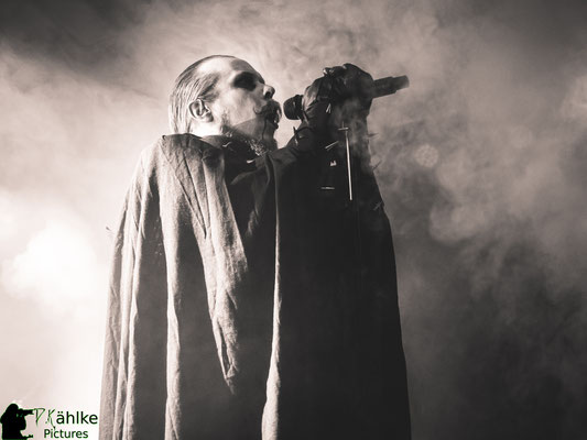 Dark Funeral | Let The Devil In - European Winter Tour | 17.01.2025 | Backstage München