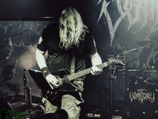 Vomitory | 40 Years of the Apocalypse | 25.09.2023 | Backstage München