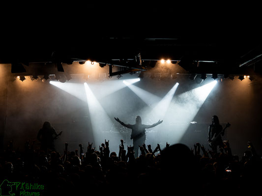 MARDUK | Dark Easter Metal Meeting 2022 | 17.04.2022 | Backstage München