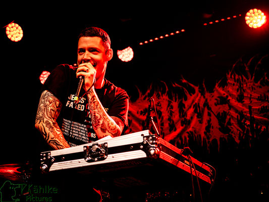 Full Of Hell | Campaign For Musical Destruction Tour 2025 | 23.02.2025 | Backstage München