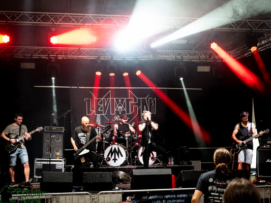 Leviathan Rising | 26.08.2023 | Pure Fucking Metal Festevil
