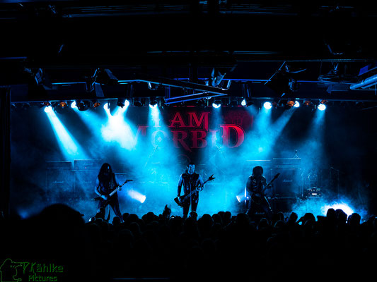 I AM MORBID | Dark Easter Metal Meeting 2022 | 16.04.2022 | Backstage München