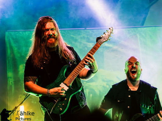 Unleash The Archers | Phantoma Europe Tour | 21.02.2025 | Backstage München
