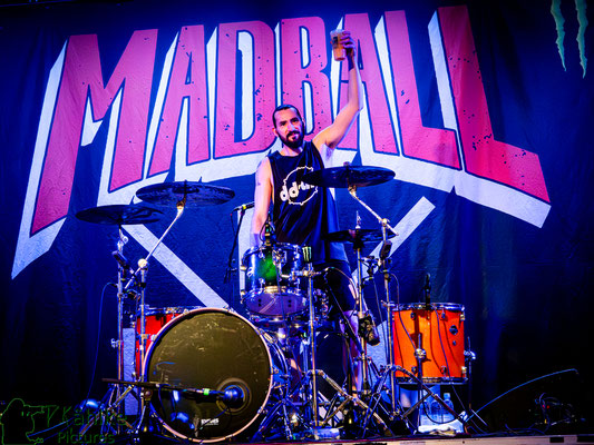 MADBALL | Rebellion Tour XI | 04.03.2025 | Backstage München