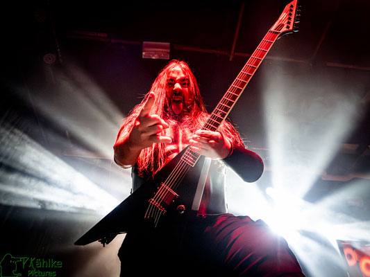 Ex Deo | Let The Devil In - Eurpean Winter Tour | 17.01.2025 | Backstage München