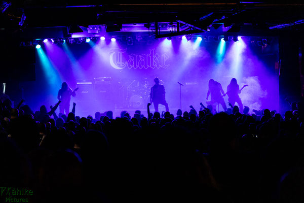 Taake | Dark Easter Metal Meeting 2019 | Backstage München