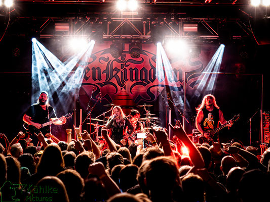 Seven Kingdoms | Phantoma Europe Tour | 21.02.2025 | Backstage München