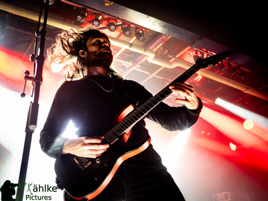 Shadow of Intent | The Terrasitic Reconquest Tour 2025 | 08.02.2025 | Backstage München