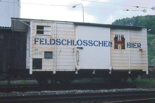Geschichte der Eisenbahn-Bierwagen Güterwagen Bier Transport Brauerei Buch 
