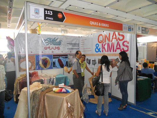 expo empresarial morelos wtc stand blancos mutti bertha alicia mariscal