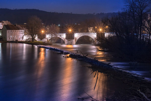 Melsungen – Brennweite: 70 mm – Belichtung: 30 Sek., f/16, ISO 200