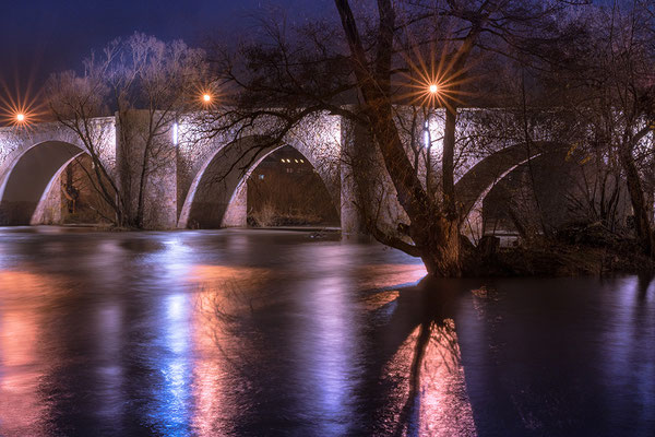 Melsungen – Brennweite: 45 mm – Belichtung: 30 Sek., f/16, ISO 160