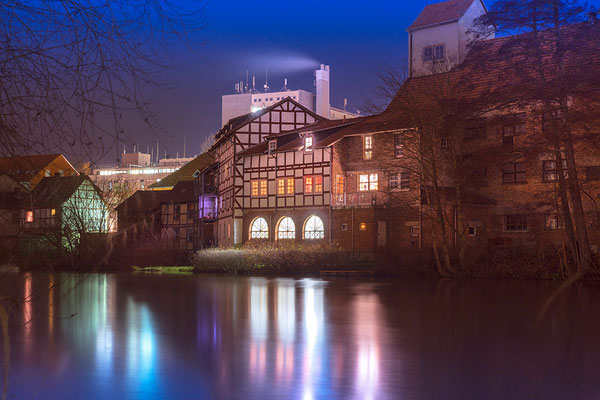 Melsungen – Brennweite: 55 mm – Belichtung: 149 Sek., f/13, ISO 100