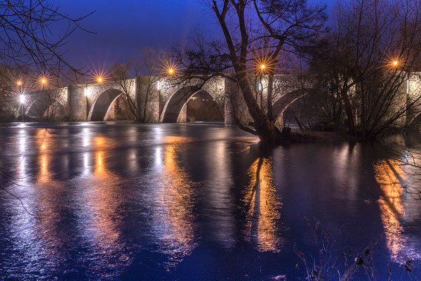 Melsungen – Brennweite: 24 mm – Belichtung: 30 Sek., f/16, ISO 100