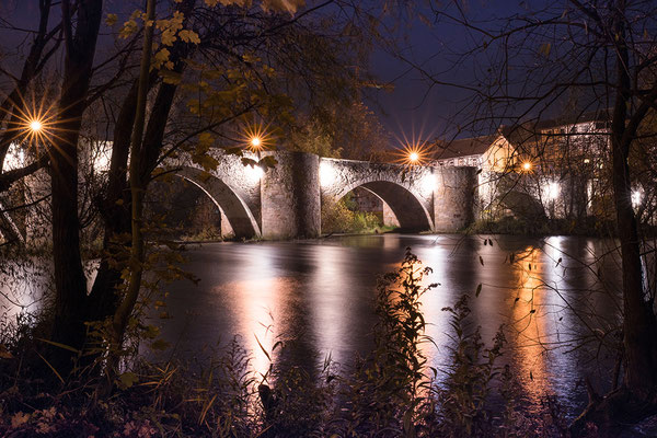 Melsungen – Brennweite: 35 mm – Belichtung: 30 Sek., f/18, ISO 100