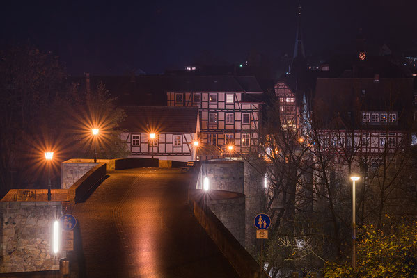 Melsungen – Brennweite: 95 mm – Belichtung: 30 Sek., f/22, ISO 100