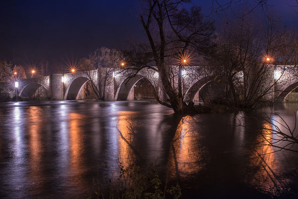 Melsungen – Brennweite: 27 mm – Belichtung: 30 Sek., f/13, ISO 320