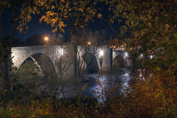 Melsungen – Brennweite: 37 mm – Belichtung: 30 Sek., f/18, ISO 200