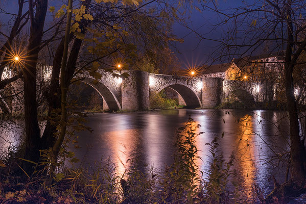 Melsungen – Brennweite: 35 mm – Belichtung: 30 Sek., f/16, ISO 100