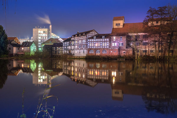 Melsungen – Brennweite: 29 mm – Belichtung: 30 Sek., f/8, ISO 500