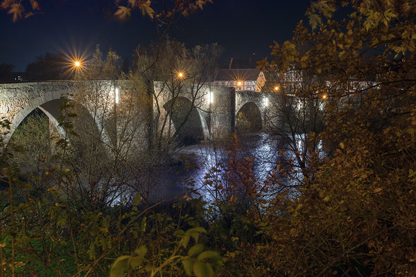 Melsungen – Brennweite: 34 mm – Belichtung: 30 Sek., f/18, ISO 100