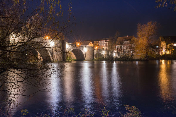 Melsungen – Brennweite: 24 mm – Belichtung: 30 Sek., f/16, ISO 100