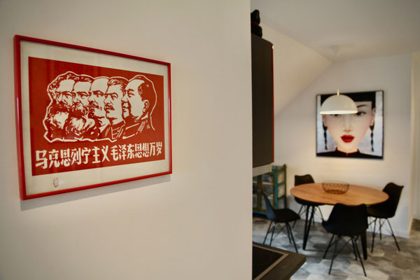 LIVING SPACE / WOHNBEREICH