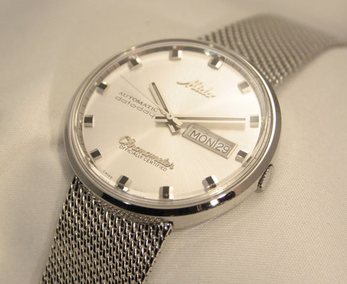 MIDO Automatic Datoday Chronometer