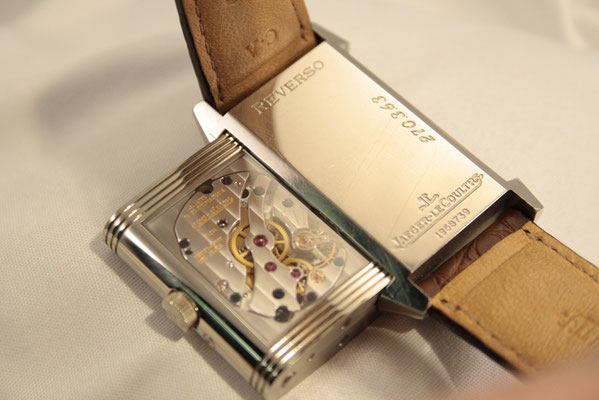 JAEGER LeCOULTRE Reverso Weißgold