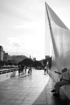 Puente de la Mujer, Buenos Aires, Argentina