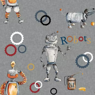 Roboter Grau