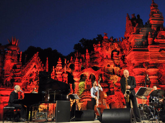 Les concerts au Palais idéal