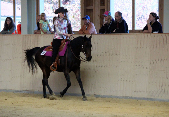 Sha Mara & Melanie Karrer - Big 3 Fall Show Matzendorf 2015 (Foto: J. Karrer)