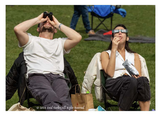 Random eclipse watchers.