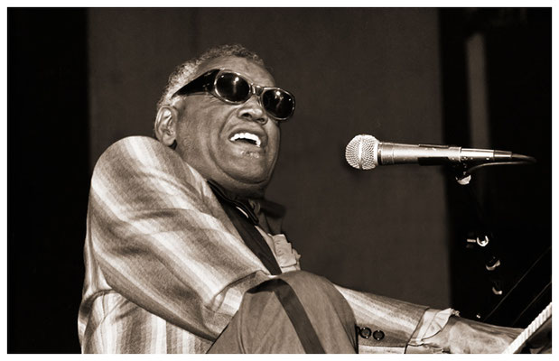 Ray Charles (1930-2004), Atlanta Merchandise Mart 1983