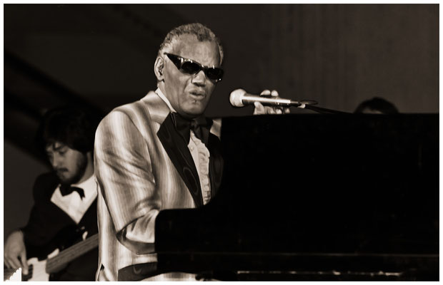 Ray Charles (1930-2004), Atlanta Merchandise Mart 1983