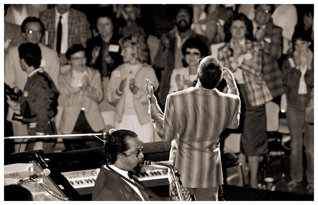 Ray Charles (1930-2004), Atlanta Merchandise Mart 1983